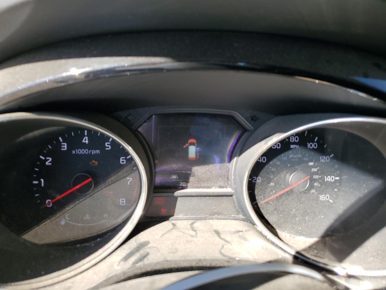 2016 Kia Sedona Sxl VIN: KNDME5C10G6132462 Lot: 90680635