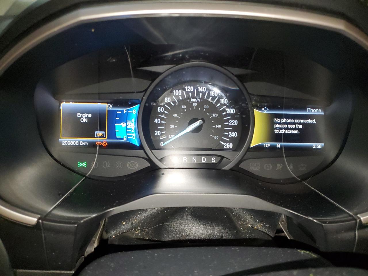 2016 Ford Edge Sel VIN: 2FMPK4J82GBC32673 Lot: 91383985