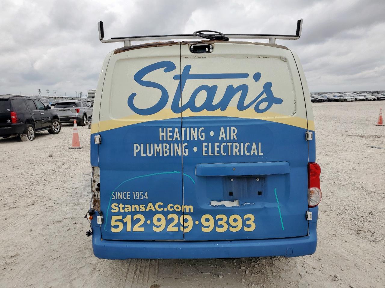 2020 Nissan Nv 200 Utility / Service Van VIN: 3N6CM0KN4LK699525 Lot: 93118685