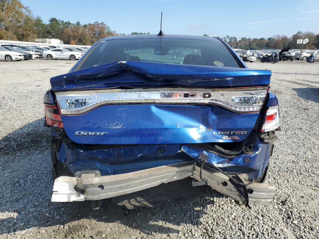 2014 Dodge Dart Limited VIN: 1C3CDFCB4ED797293 Lot: 93664925