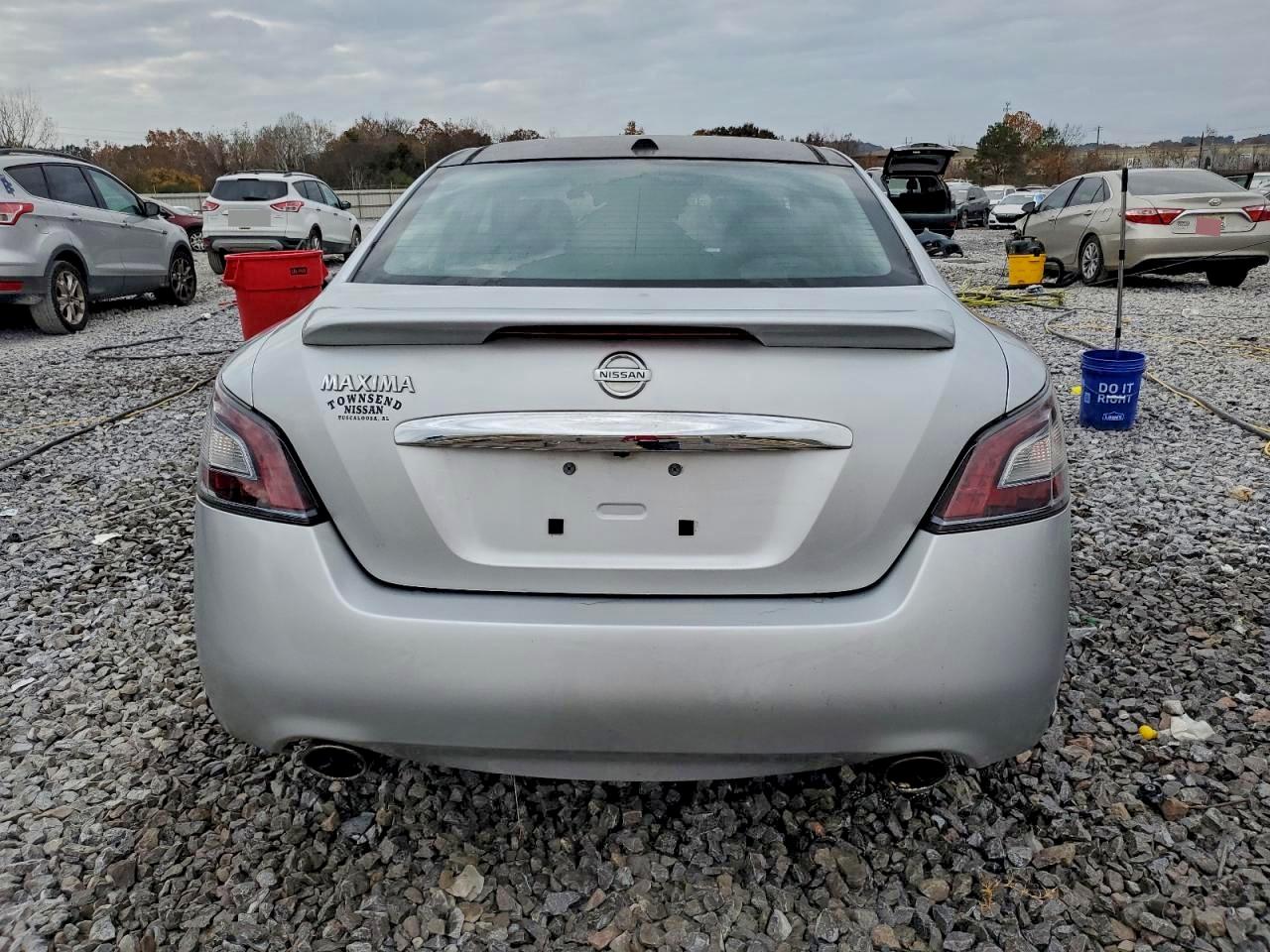2012 Nissan Maxima S VIN: 1N4AA5AP6CC822272 Lot: 93755945