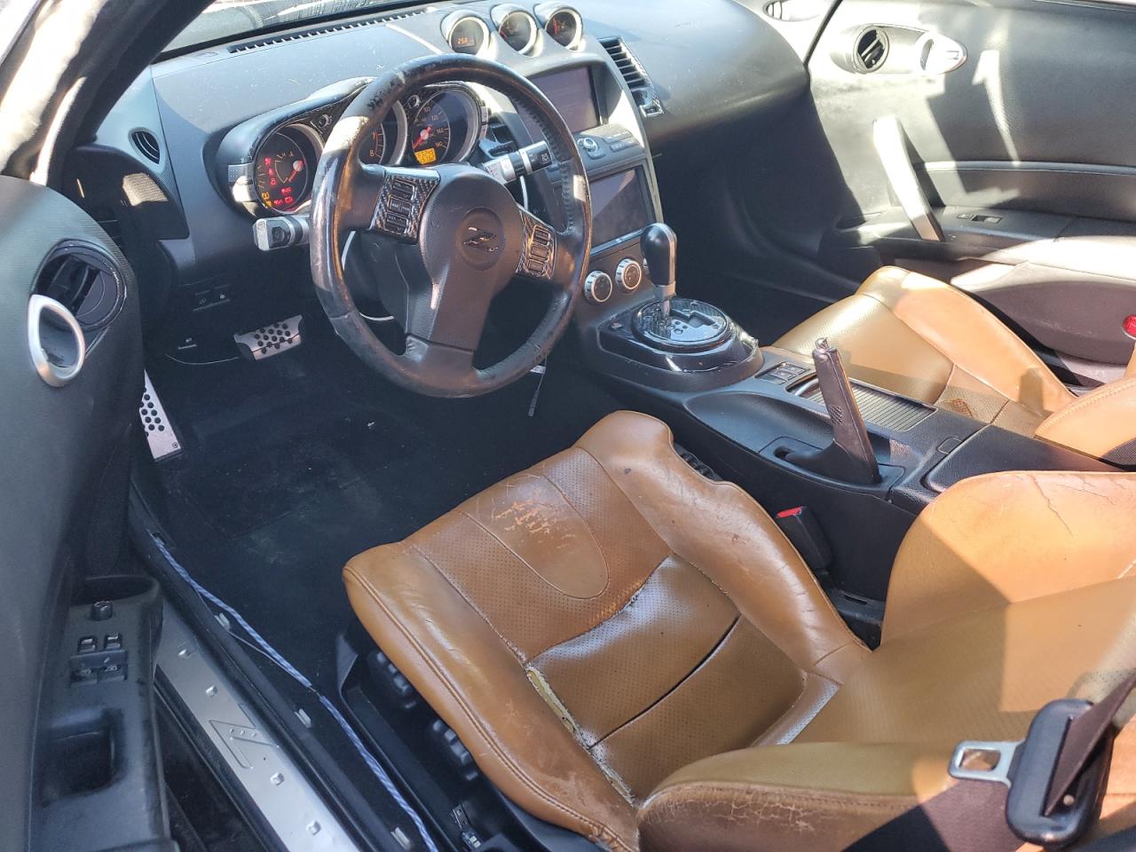 2006 Nissan 350Z Coupe VIN: JN1AZ34E36M354990 Lot: 86874995