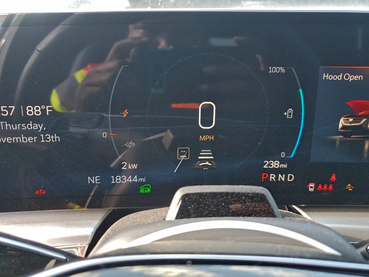 2024 Cadillac Lyriq Luxury VIN: 1GYKPRRL6RZ141552 Lot: 91851635