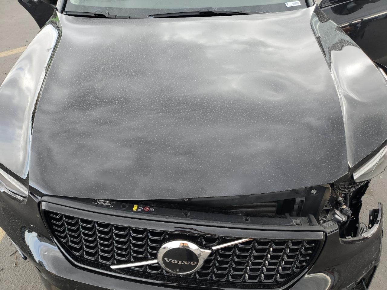 2023 Volvo Xc40 Ultimate VIN: YV4L12UX2P2937683 Lot: 91308235