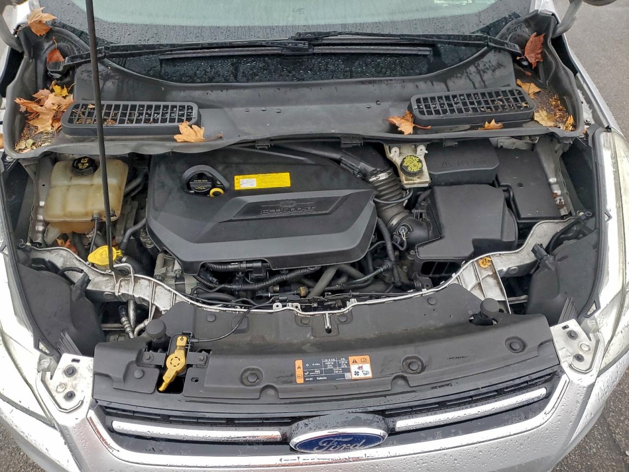 2015 Ford Escape Titanium VIN: 1FMCU9JX7FUC18970 Lot: 94697535