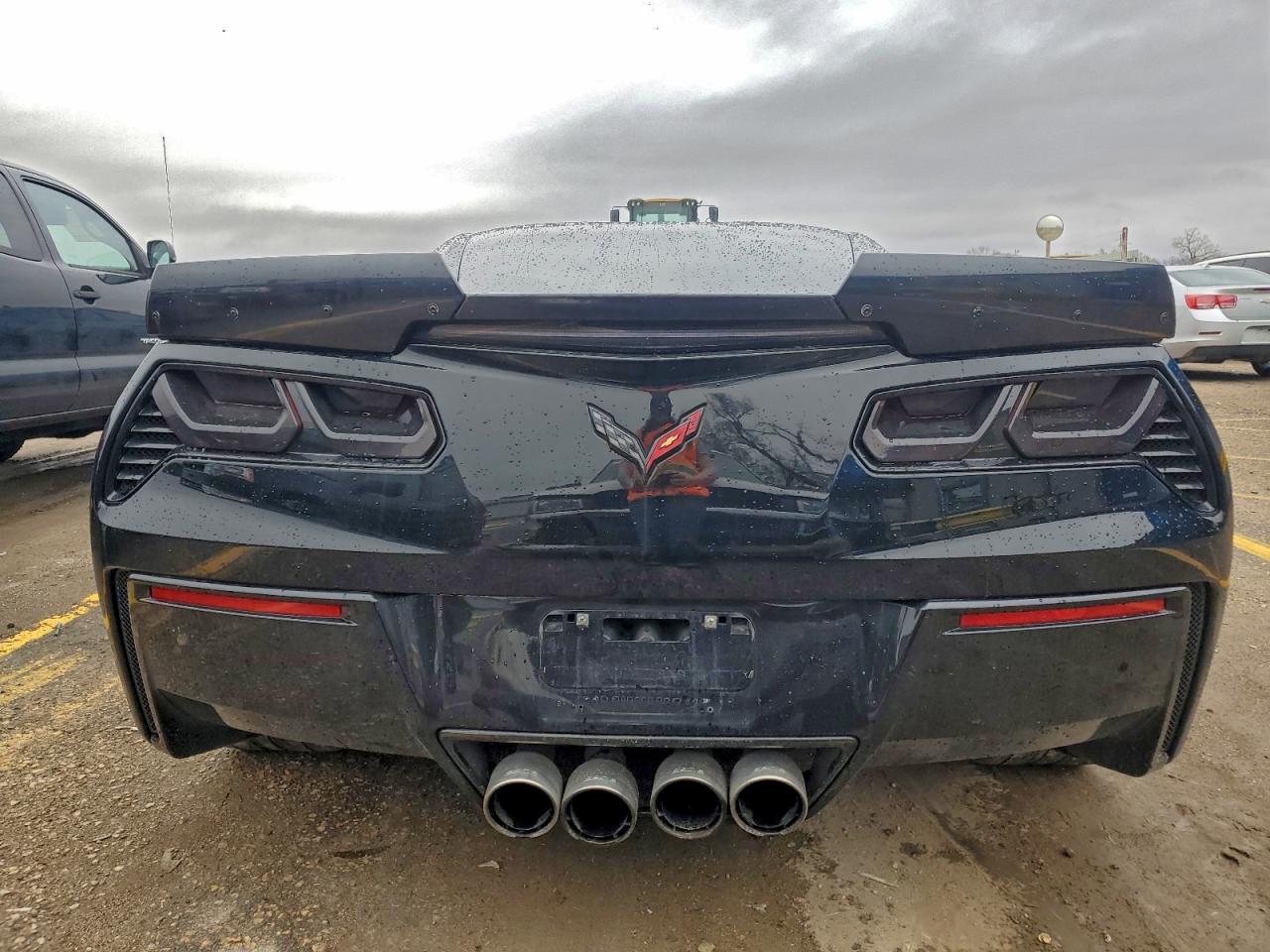 2015 Chevrolet Corvette Stingray 1Lt VIN: 1G1YB2D71F5108700 Lot: 92876345