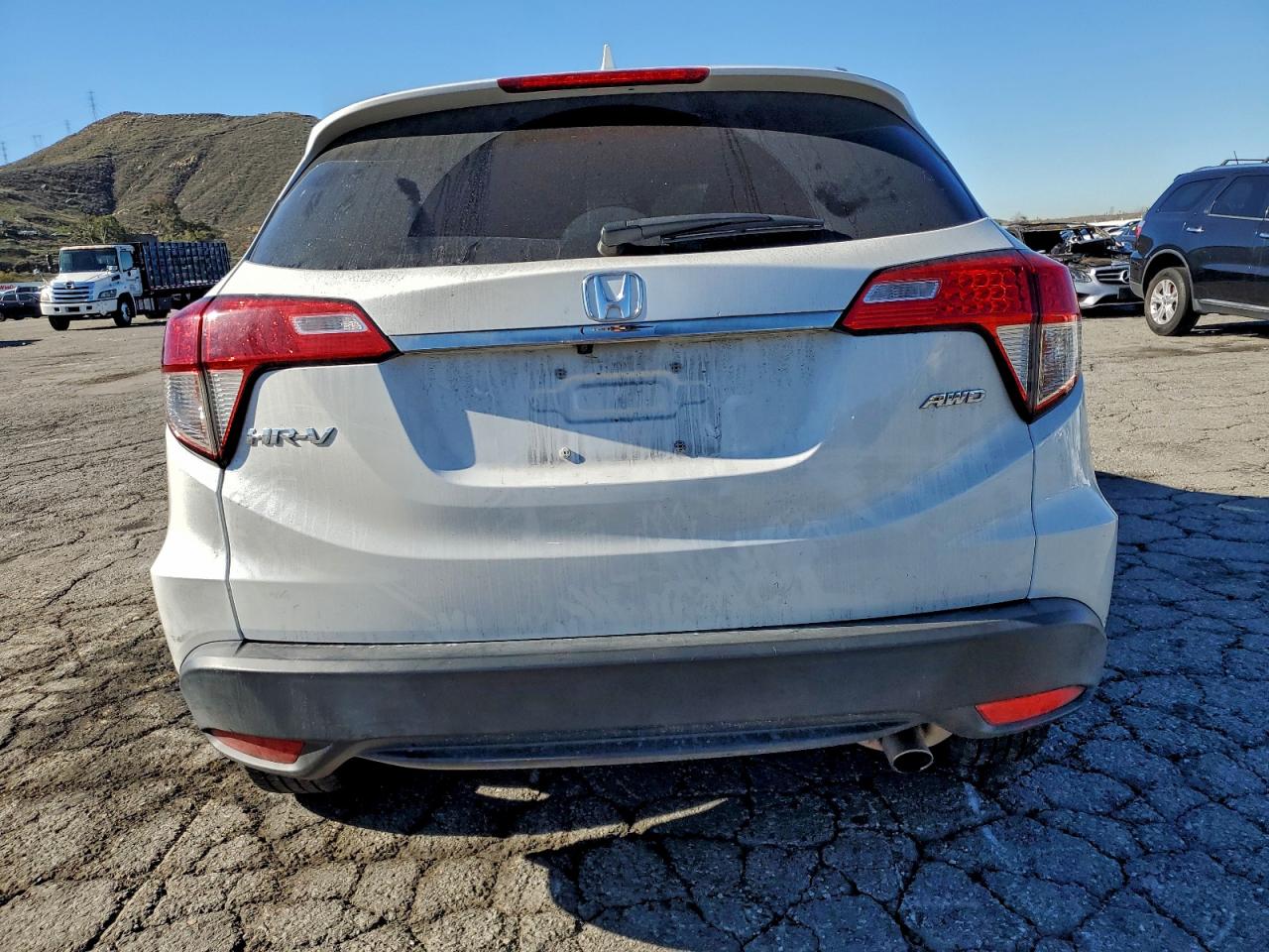 2022 Honda Hr-V Ex VIN: 3CZRU6H59NM757590 Lot: 93828075