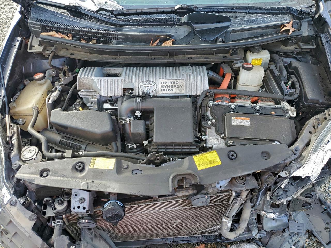 2014 Toyota Prius VIN: JTDKN3DUXE0386054 Lot: 93754065