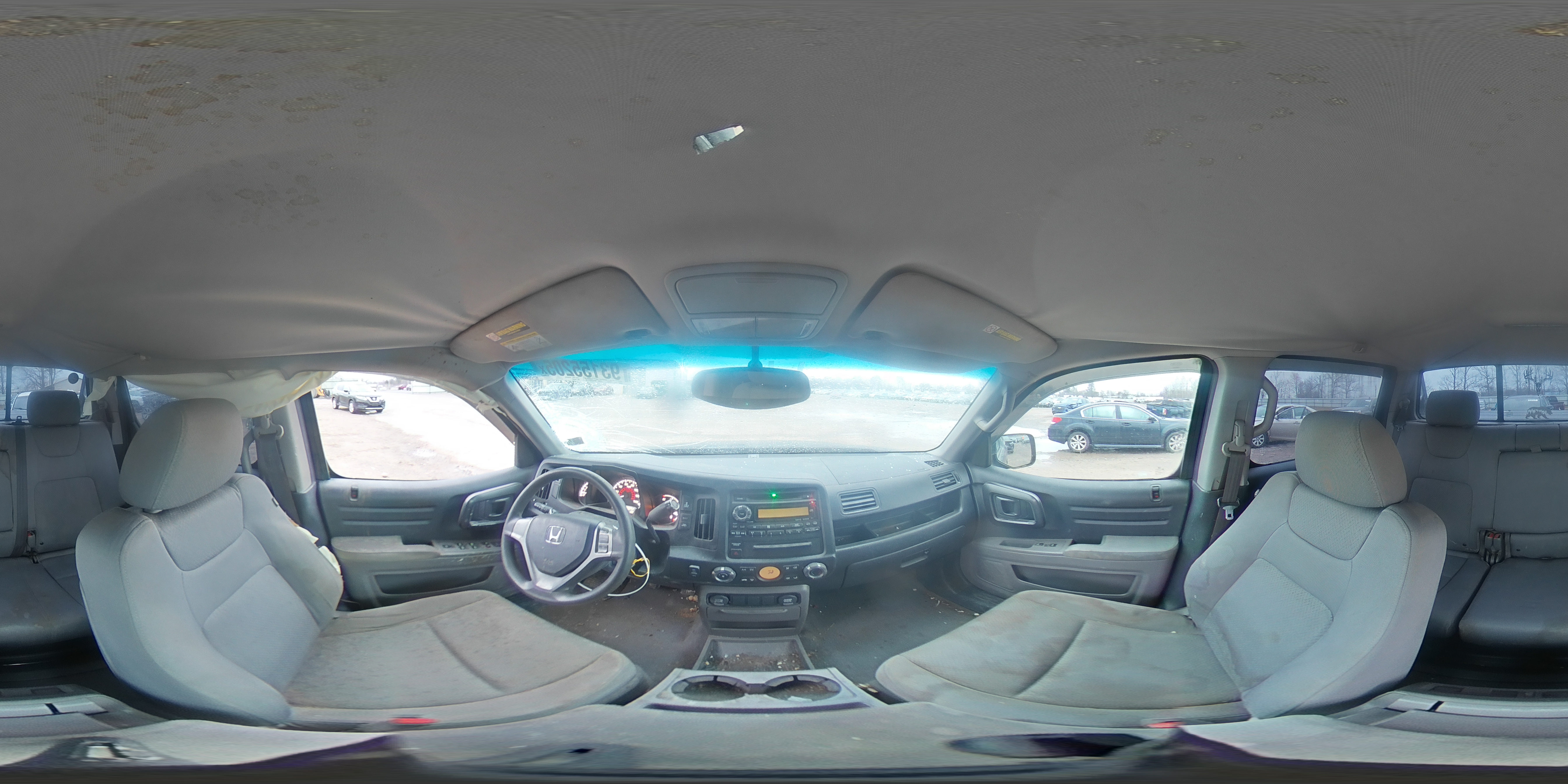 2011 Honda Ridgeline Rt VIN: 5FPYK1F20BB005044 Lot: 93155205