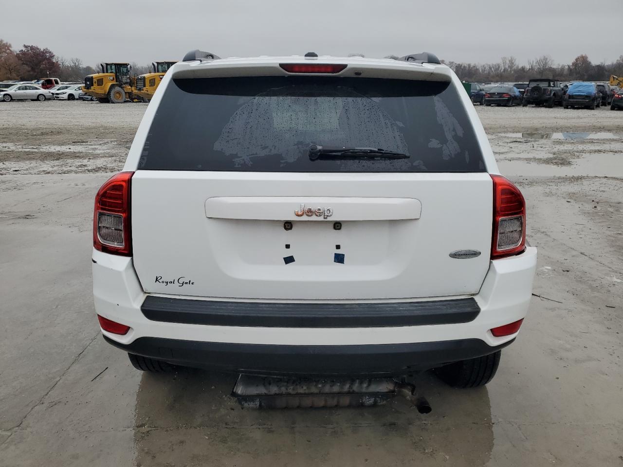 2011 Jeep Compass Sport VIN: 1J4NT1FB9BD245882 Lot: 93345875