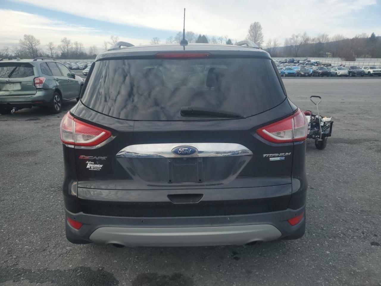 2014 Ford Escape Titanium VIN: 1FMCU9J99EUD89090 Lot: 92852255