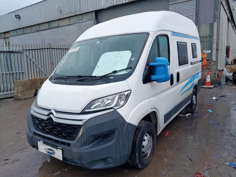 2016 CITROEN RELAY 33 L1H1 EPRISE BLUE  for sale at Copart PETERLEE