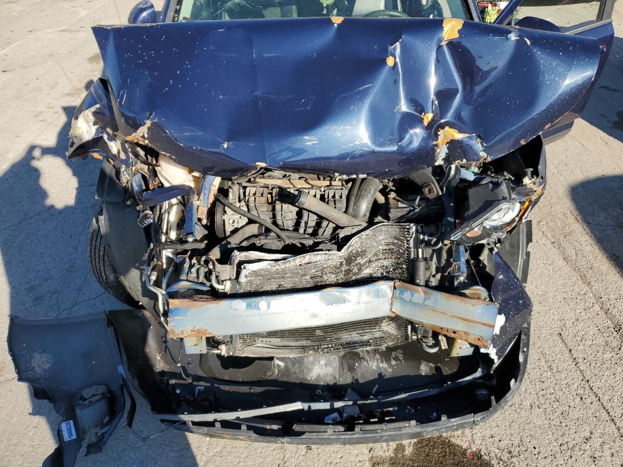 2014 Jeep Compass Latitude VIN: 1C4NJDEB4ED739358 Lot: 92437715