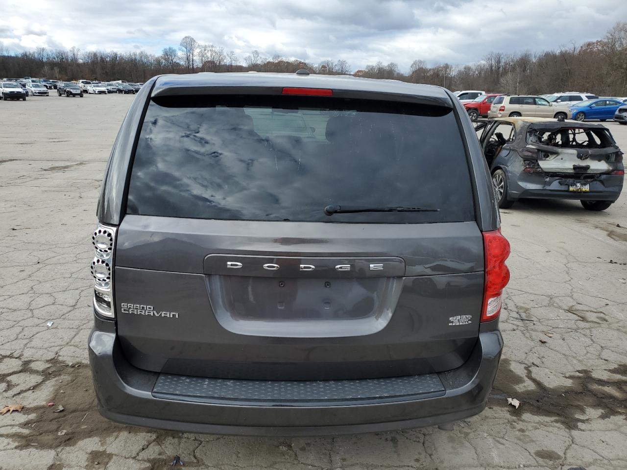 2016 Dodge Grand Caravan Se VIN: 2C4RDGBGXGR154732 Lot: 93105725