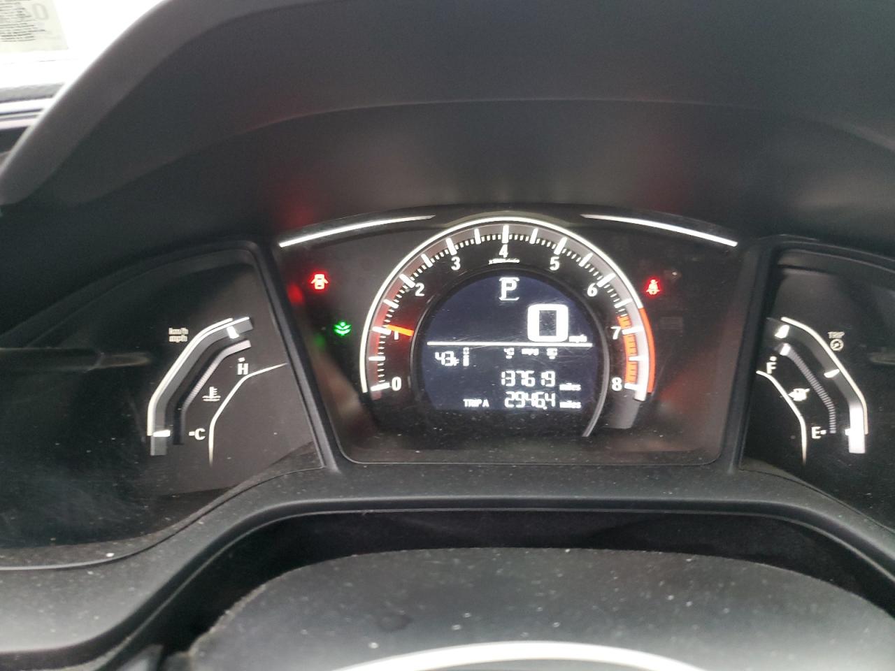 2016 Honda Civic Lx VIN: 19XFC2F50GE248539 Lot: 93248565