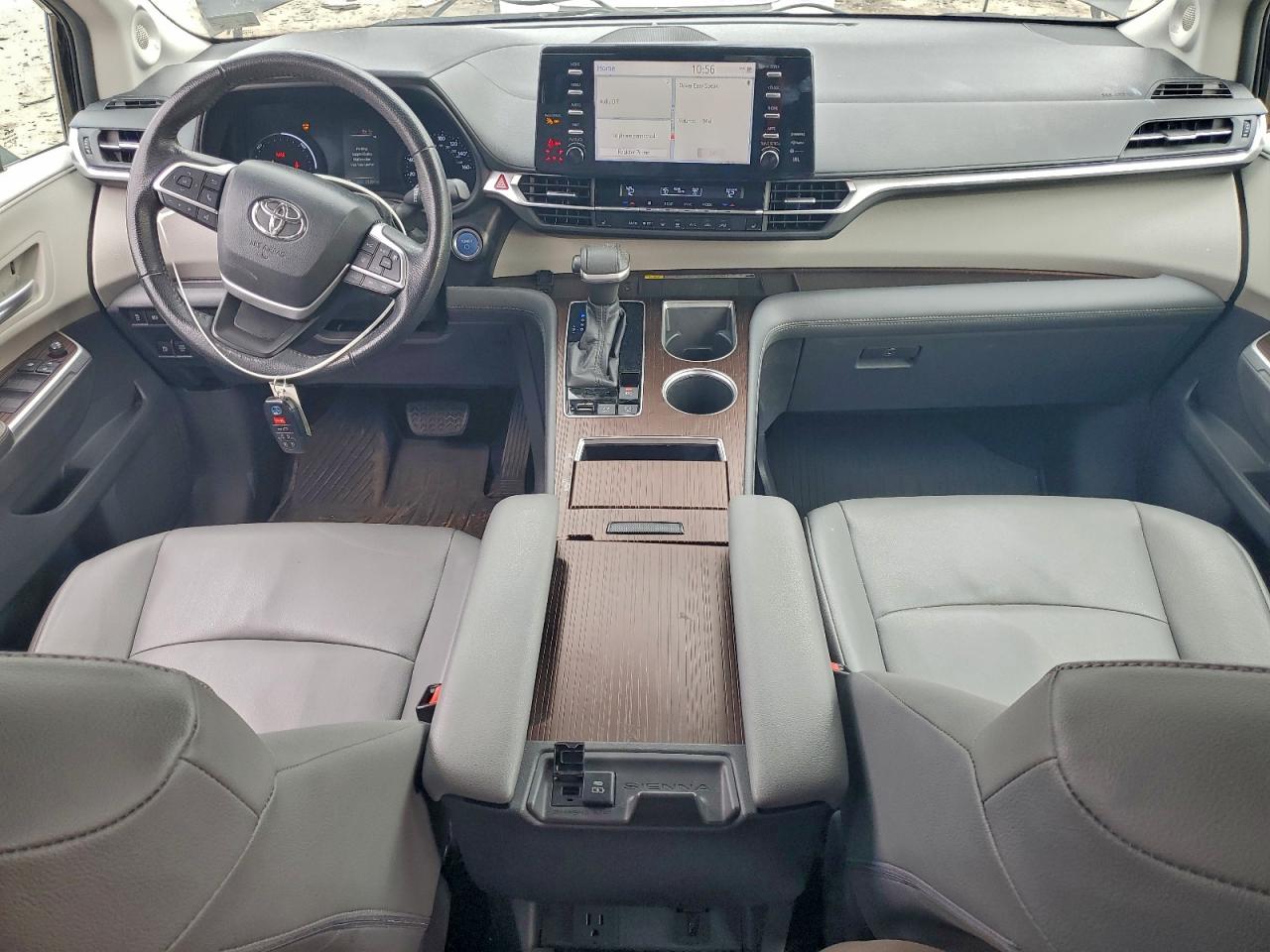 2021 Toyota Sienna Xle VIN: 5TDJRKECXMS010997 Lot: 93596115