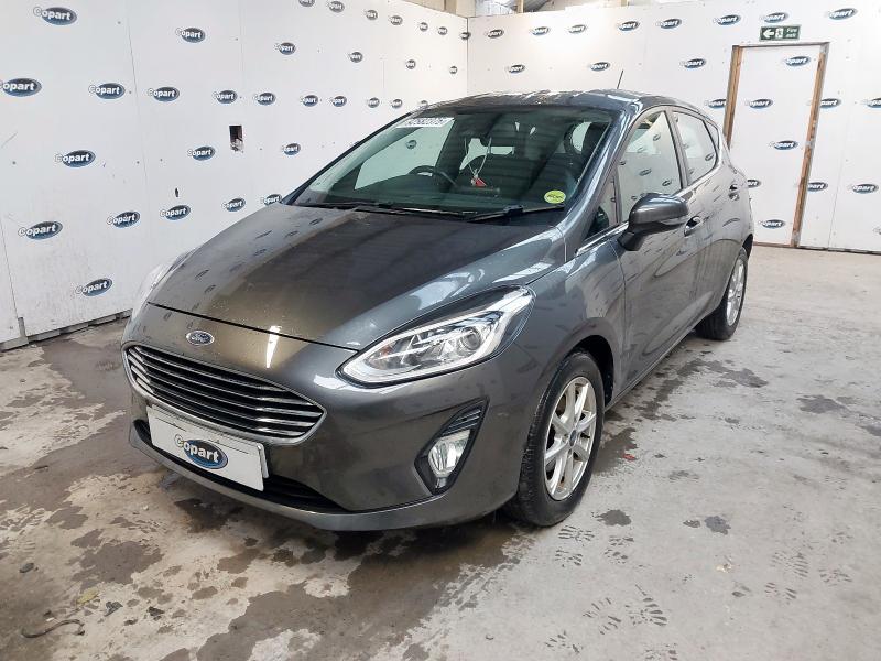2018 FORD FIESTA 1.1 ZETEC 5DR for sale at Copart BELFAST