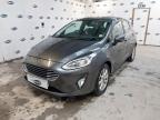 2018 FORD FIESTA 1.1 ZETEC 5DR for sale at Copart BELFAST