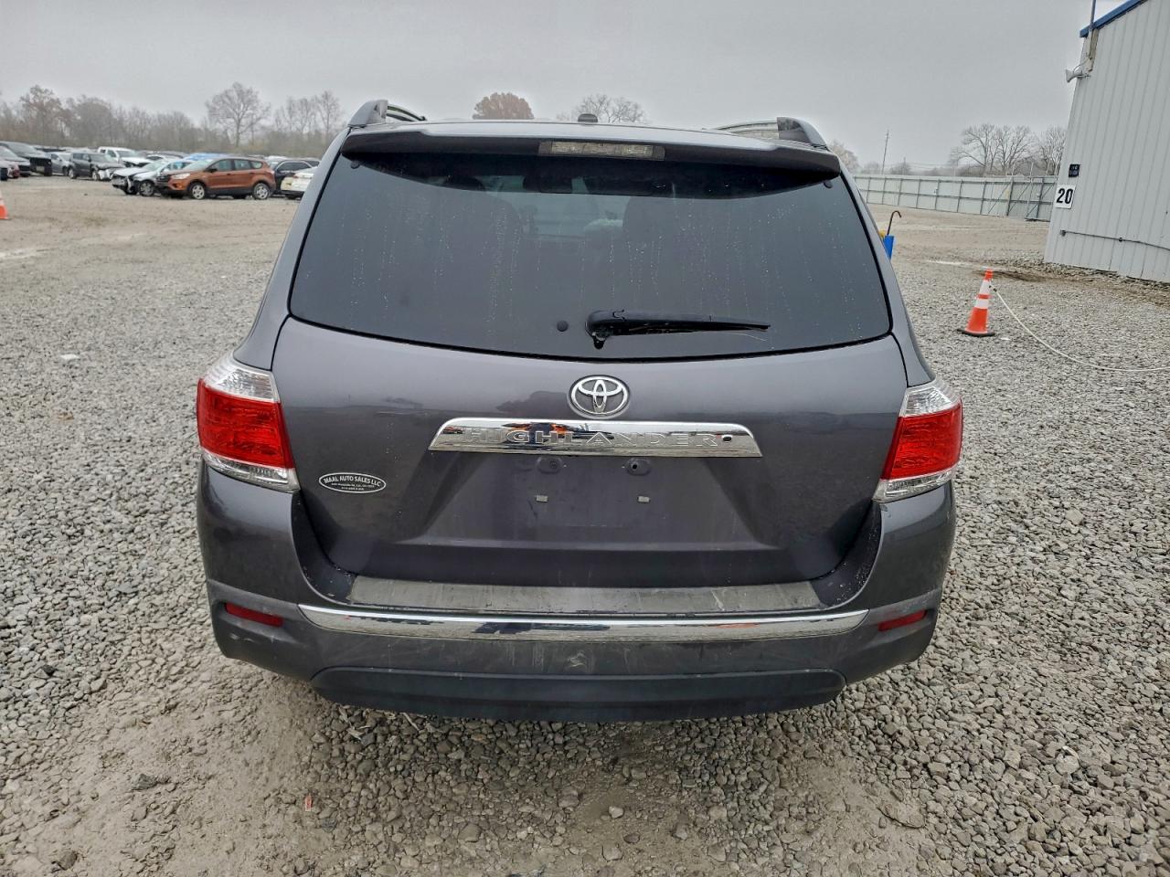 2013 Toyt Highlander VIN: 5TDYK3EH2DS135433 Lot: 92898835