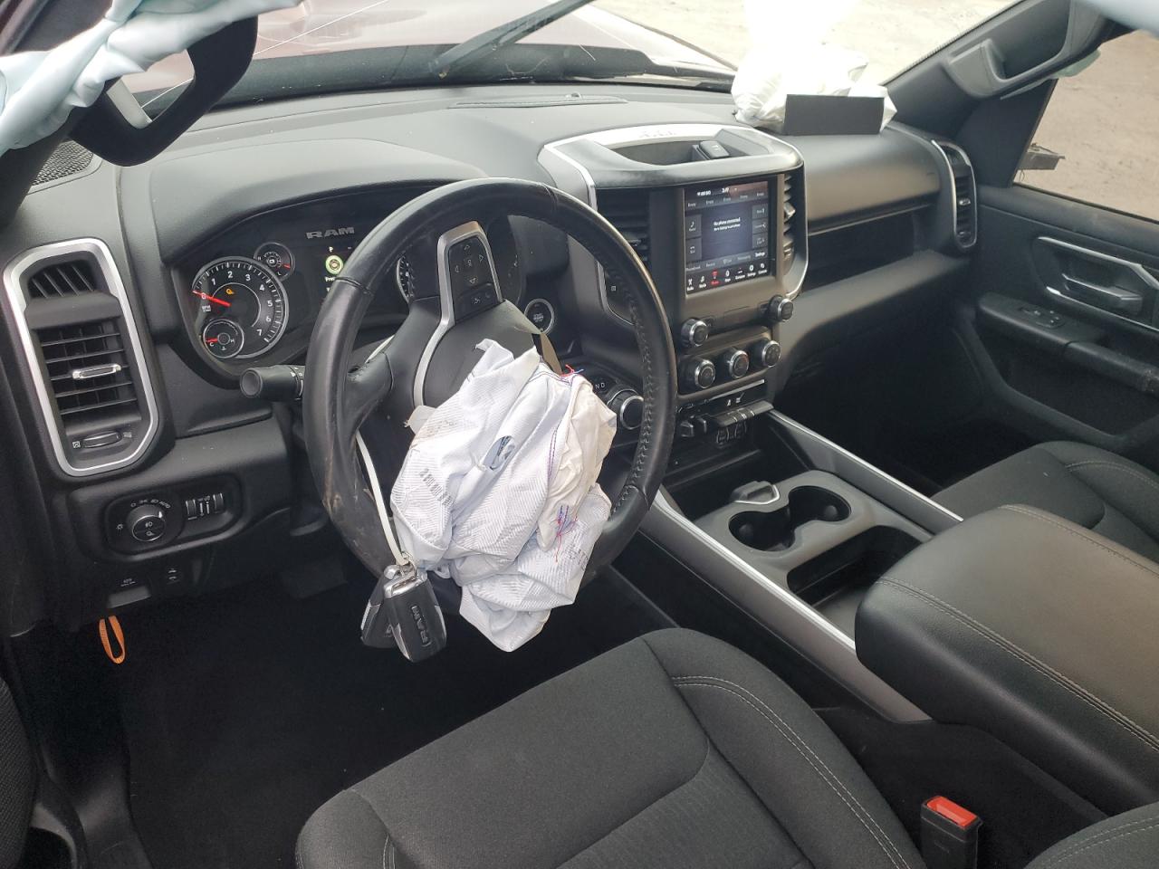 2019 Ram 1500 Big Horn/Lone Star VIN: 1C6SRFFT5KN804035 Lot: 86497555