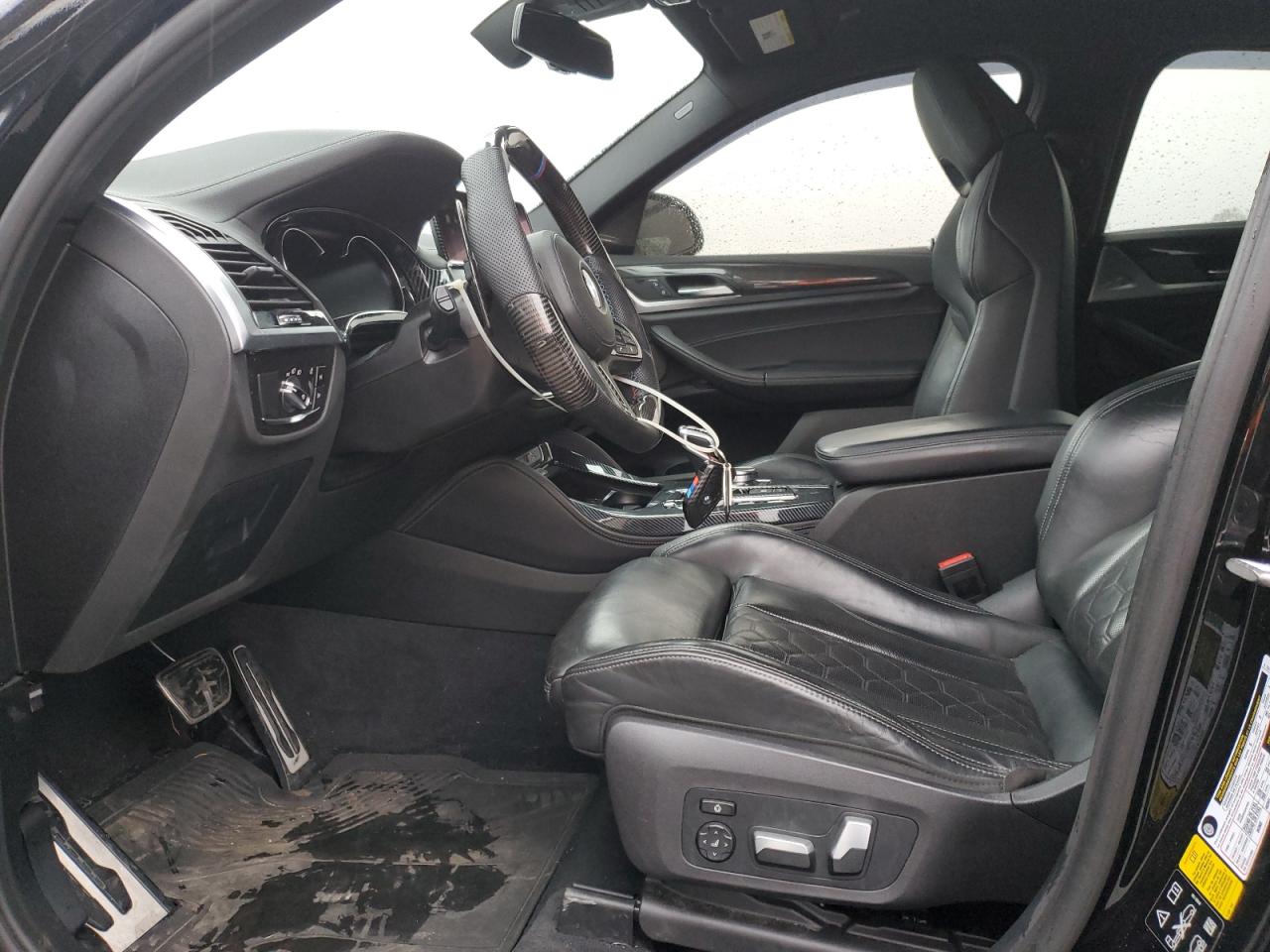 2020 BMW X4 M Competition VIN: 5YMUJ0C02LLA99864 Lot: 93302525