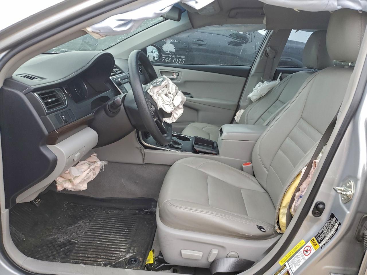 2016 Toyota Camry Le VIN: 4T4BF1FK6GR539538 Lot: 93861755