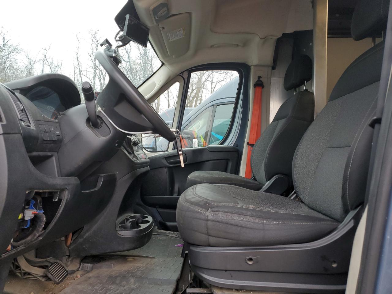 2020 Ram Promaster 3500 Delivery Van VIN: 3C6URVJG6LE144350 Lot: 90797015