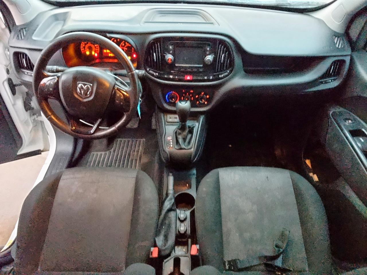 2017 Ram Promaster Delivery Van VIN: ZFBERFBBXH6E73559 Lot: 93702175