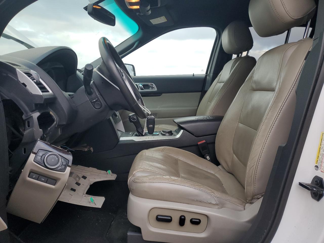 2014 Ford Explorer Limited VIN: 1FM5K8F82EGB18220 Lot: 90847445