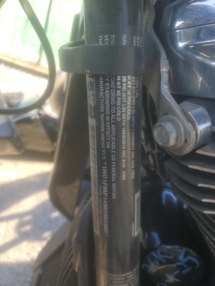 2021 Harley-Davidson Flhtp VIN: 1HD1FMP14MB666960 Lot: 92250505