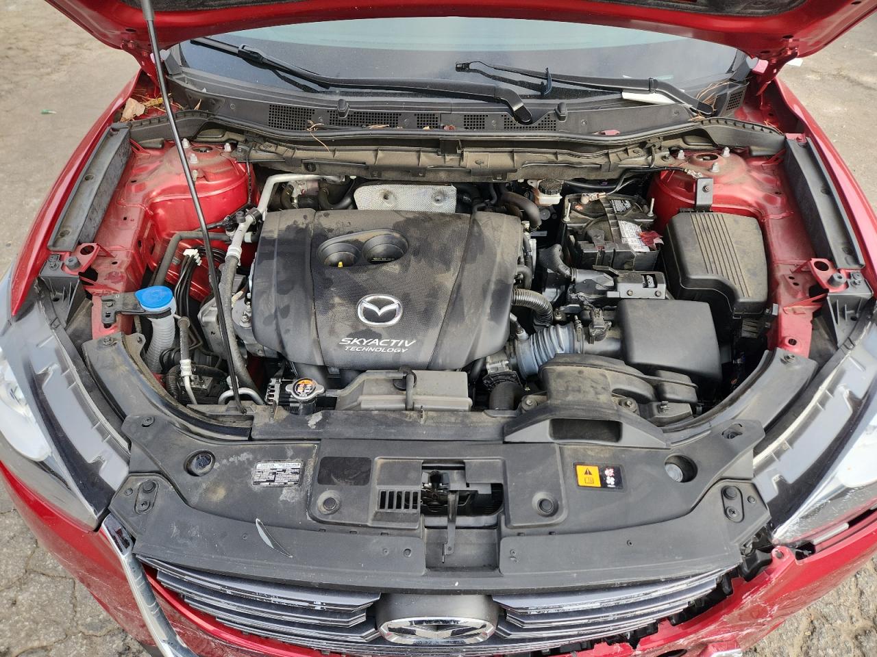 2016 Mazda Cx-5 Touring VIN: JM3KE2CY3G0742028 Lot: 93108425