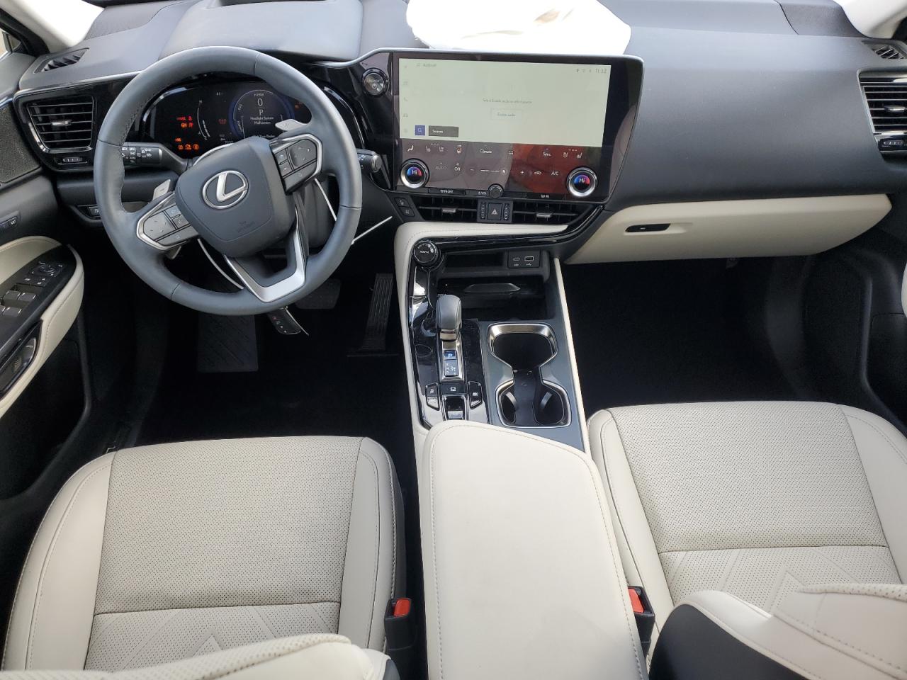 2025 Lexus Nx 350H Base VIN: JTJHKCEZ0S2060788 Lot: 91887875