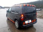2021 VAUXHALL COMBO CARGO 2000 1.5 TURBO D 100PS H1 SPORTIVE VAN for sale at Copart WHITBURN