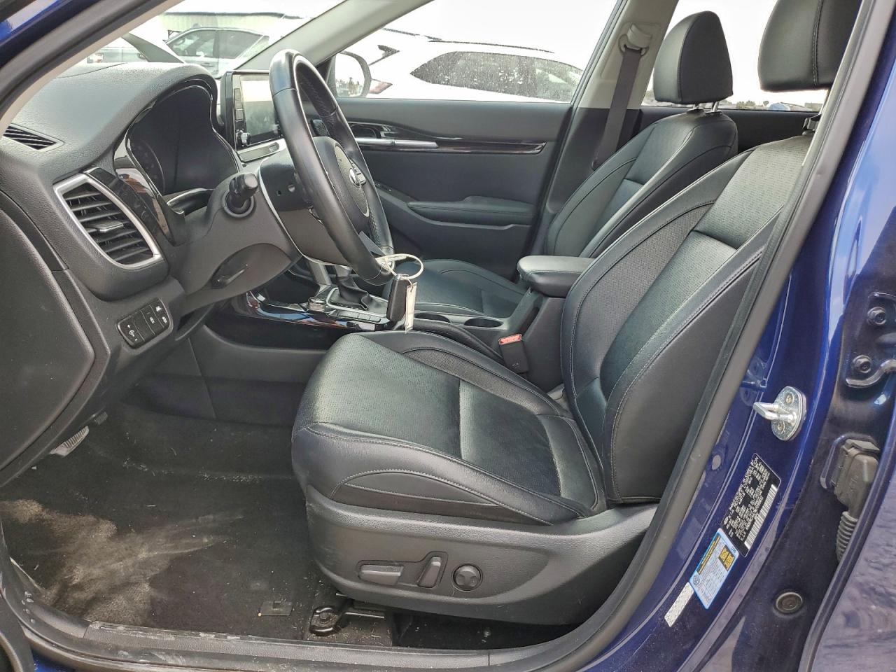 2021 Kia Seltos Ex VIN: KNDERCAA7M7095612 Lot: 93876585