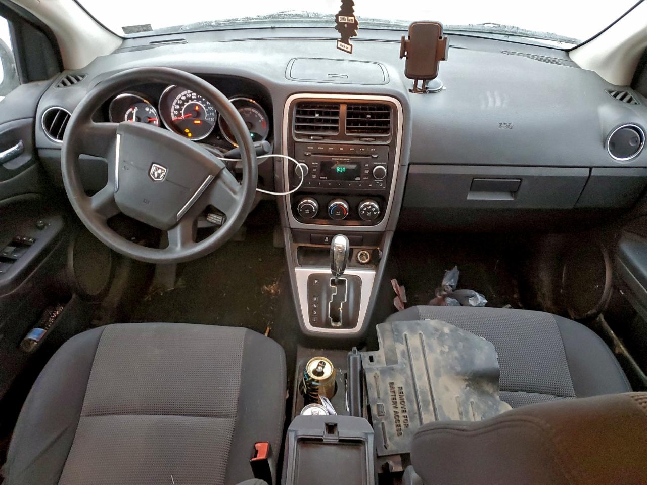 2012 Dodge Caliber Sxt VIN: 1C3CDWDA2CD534304 Lot: 93822495