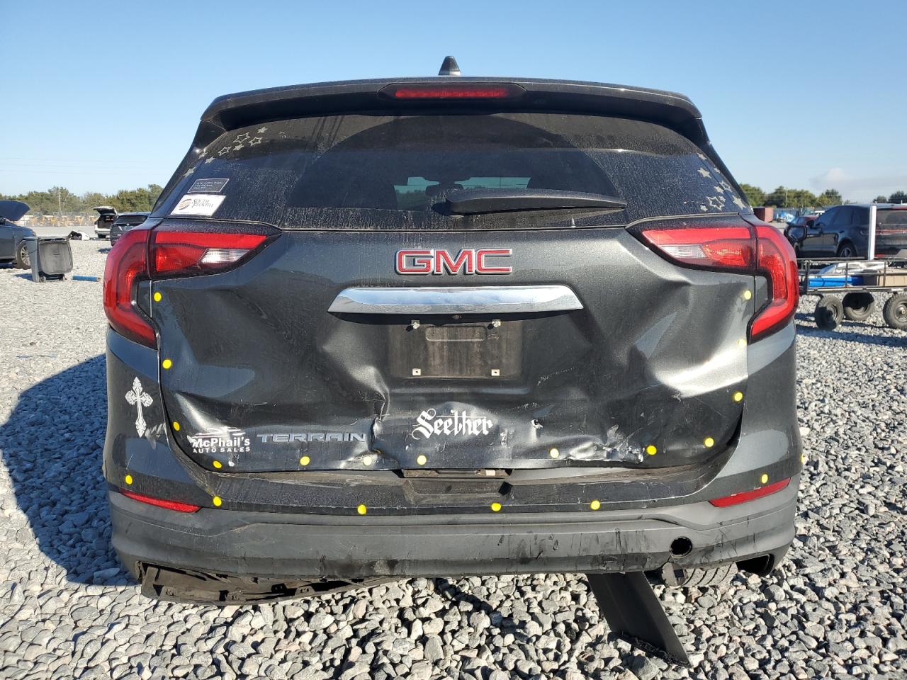 2019 GMC Terrain Sle VIN: 3GKALMEV7KL238896 Lot: 93806785