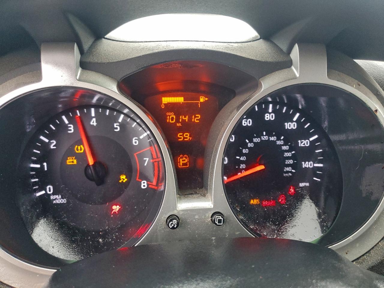 2016 Nissan Juke S VIN: JN8AF5MV8GT656580 Lot: 94436275