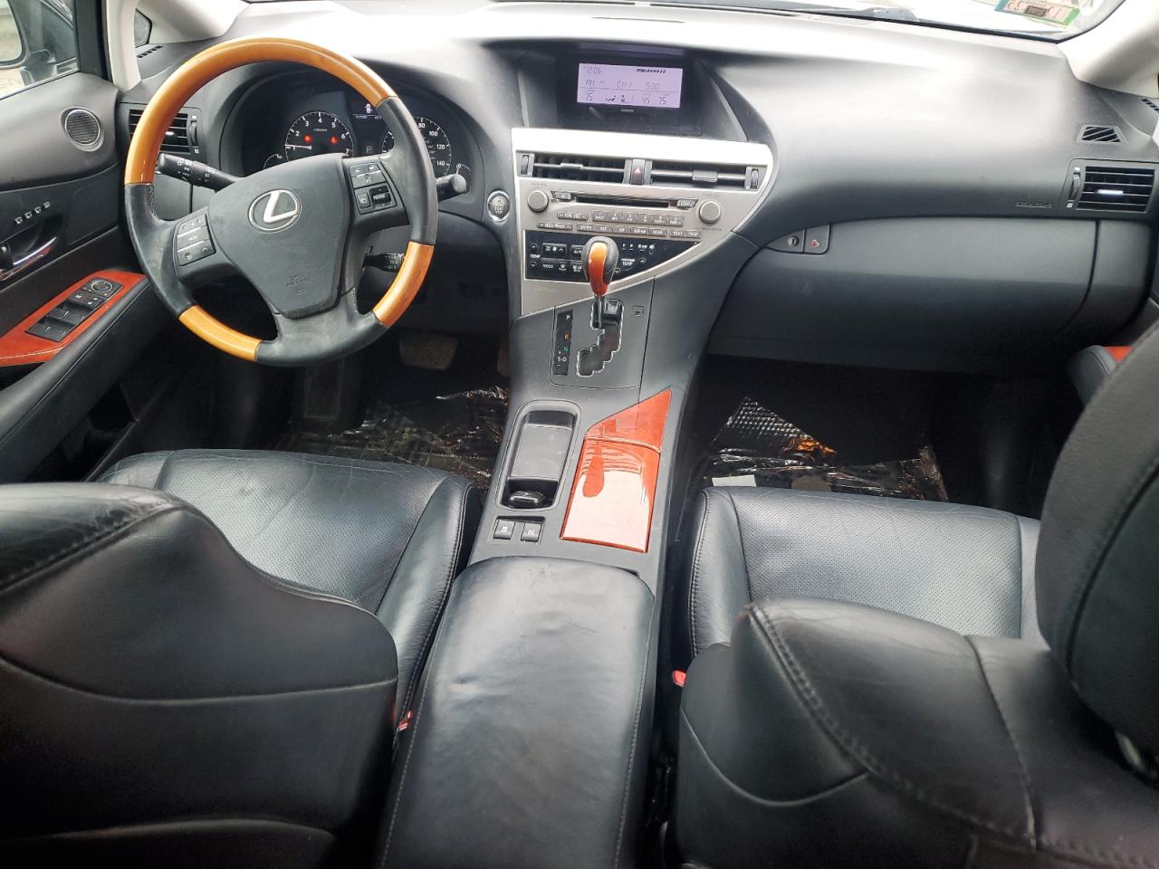 2010 Lexus Rx 350 VIN: 2T2BK1BA5AC053598 Lot: 92646175