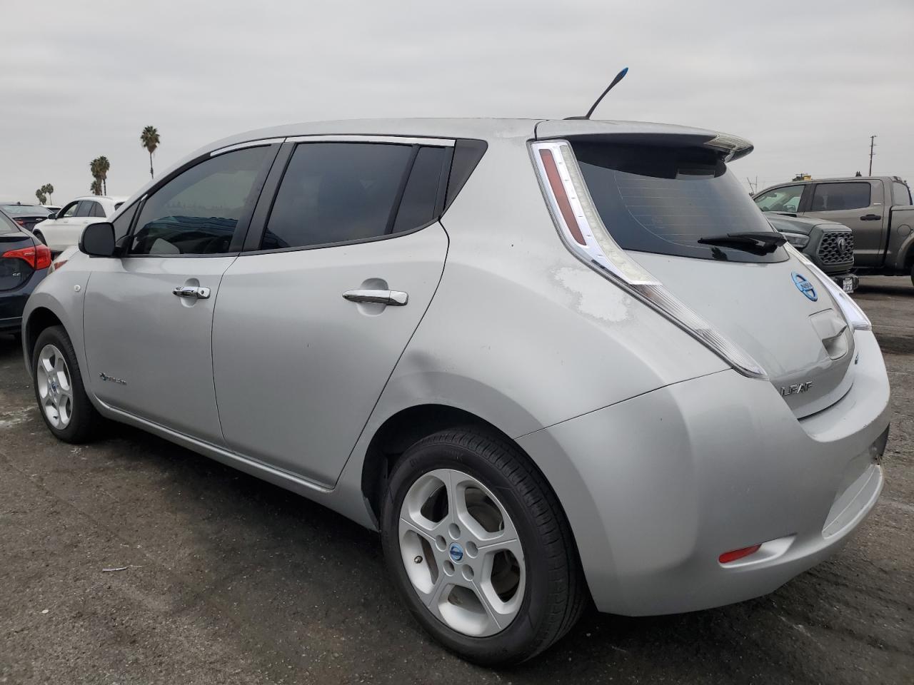 2011 Nissan Leaf Sv VIN: JN1AZ0CP5BT008084 Lot: 91594645