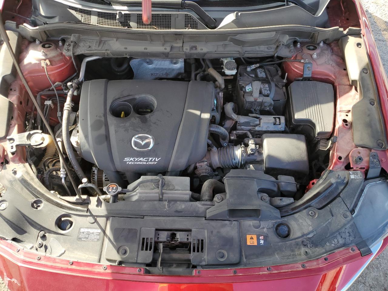 2017 Mazda Cx-5 Sport VIN: JM3KFABL3H0197771 Lot: 91276295