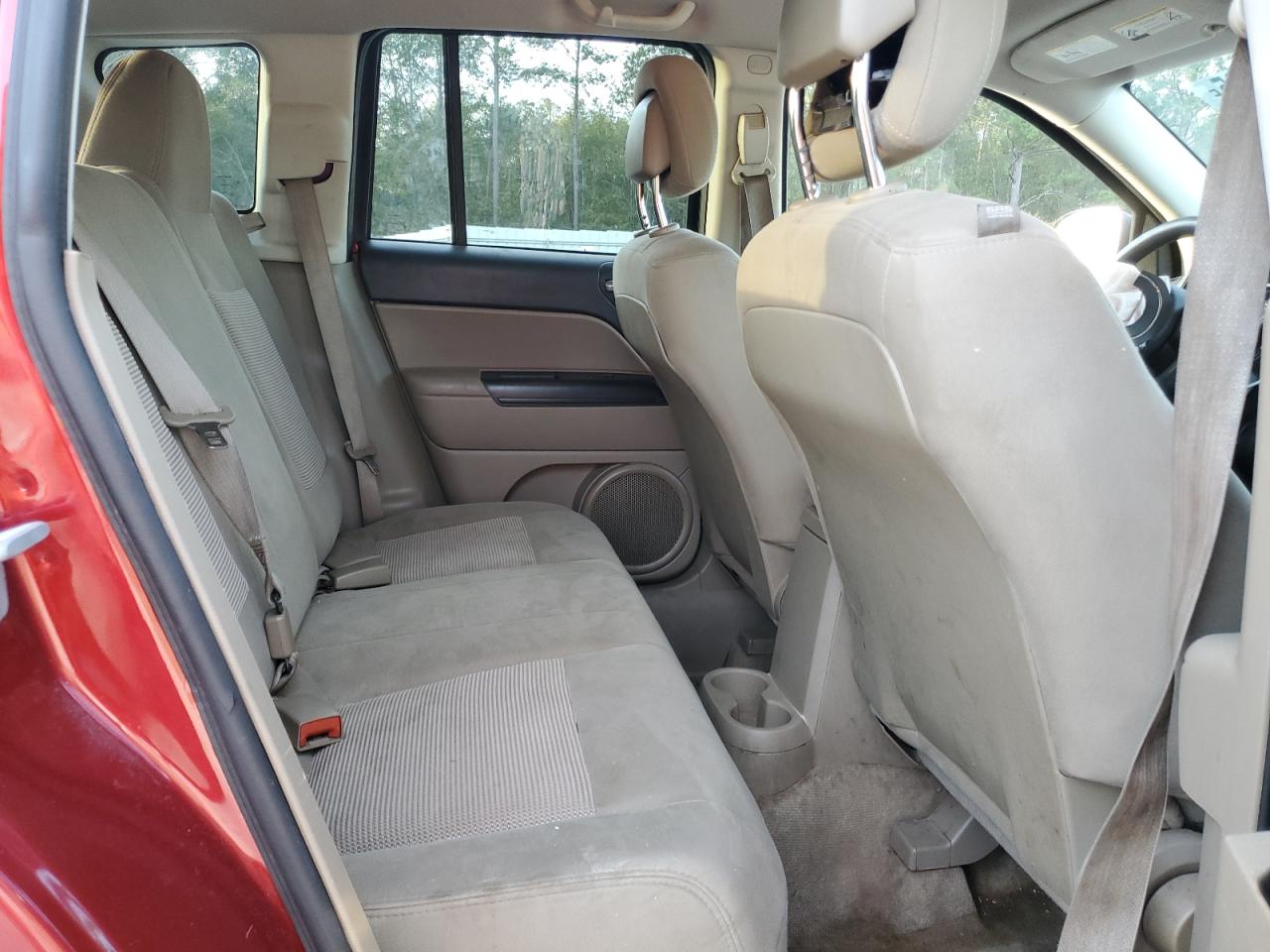 2014 Jeep Compass Sport VIN: 1C4NJCBA2ED882587 Lot: 92718585