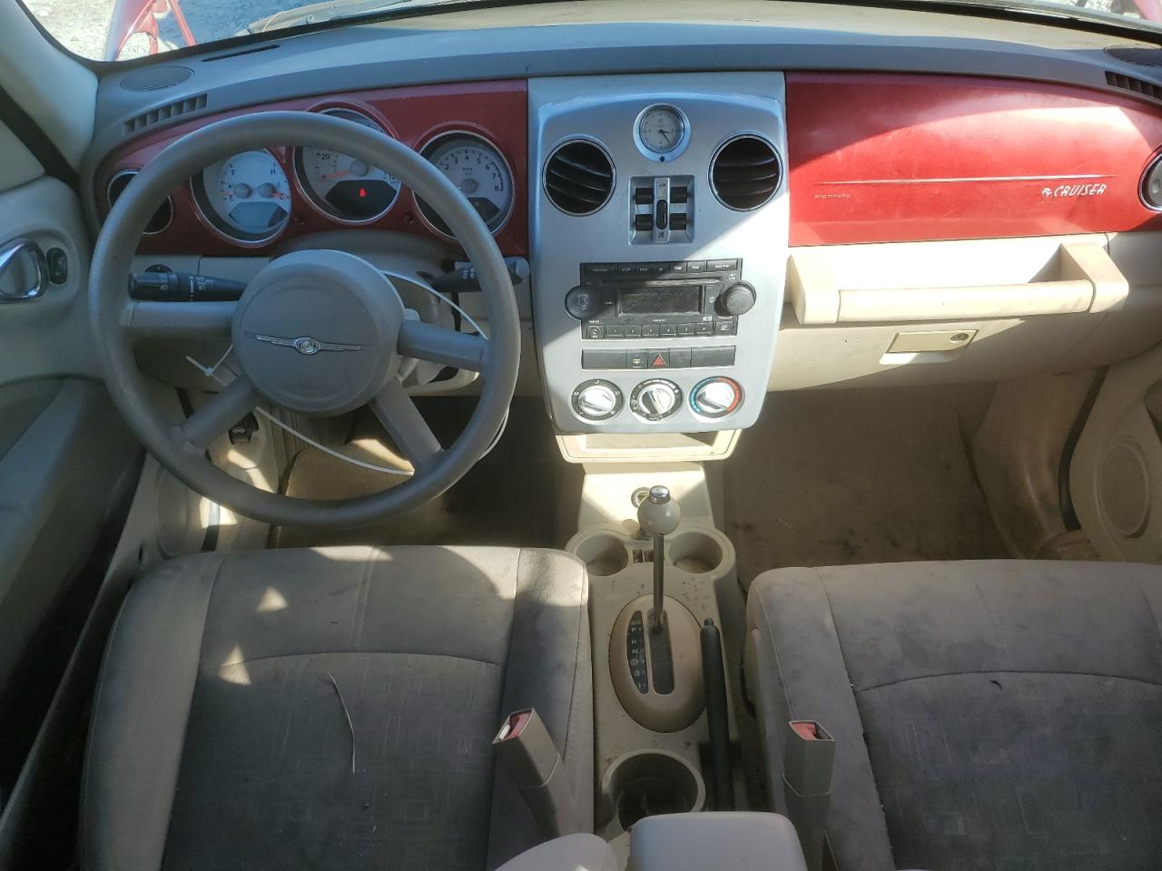 2006 Chrysler Pt Cruiser Touring VIN: 3A4FY58B86T366395 Lot: 92738965