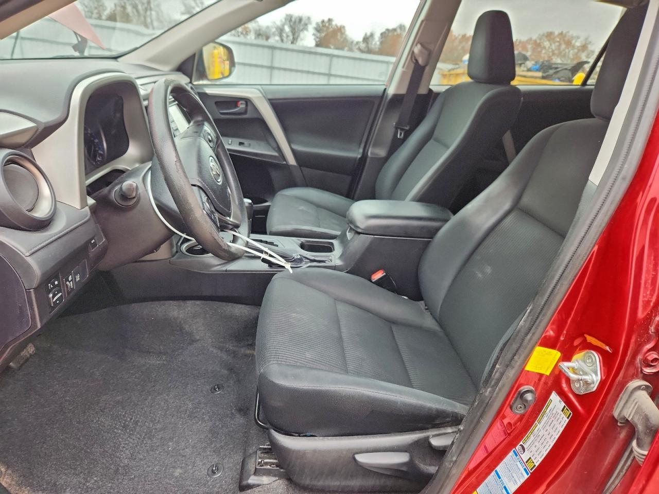 2017 Toyota Rav4 Le VIN: 2T3BFREV1HW547852 Lot: 93501455