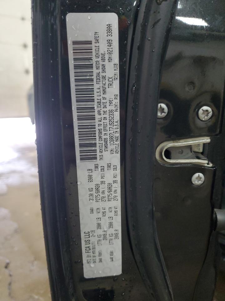 2018 Ram 1500 Slt VIN: 1C6RR7LT7JS252336 Lot: 91450605