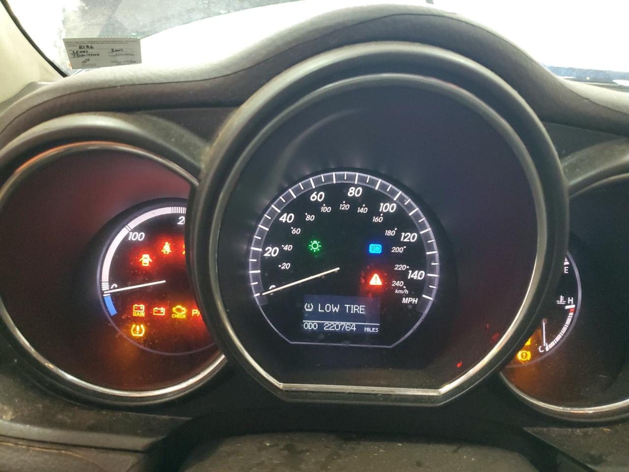 2007 Lexus Rx 400H VIN: JTJHW31U972008226 Lot: 91657225