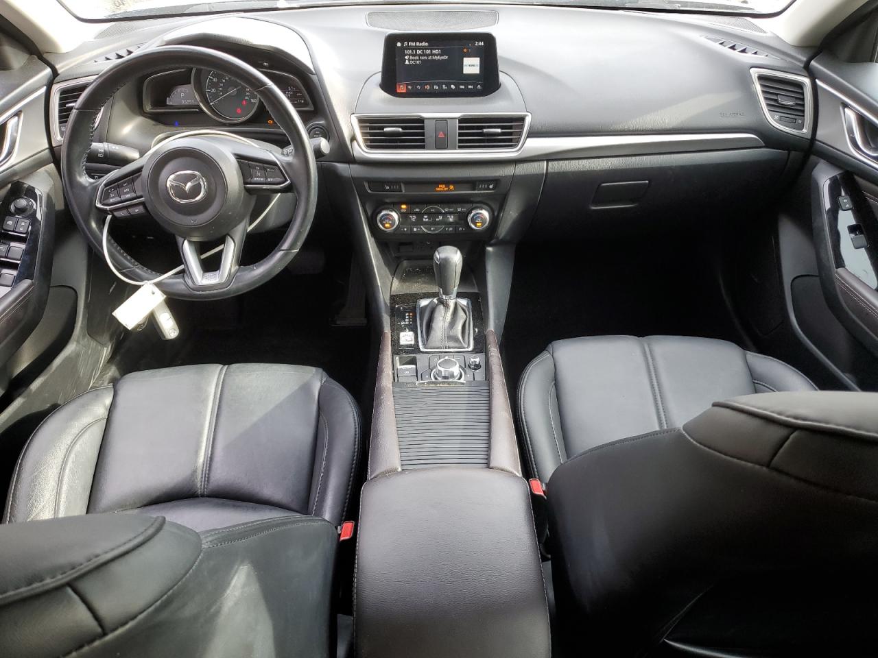 2018 Mazda 3 Touring VIN: 3MZBN1L30JM267818 Lot: 91205205