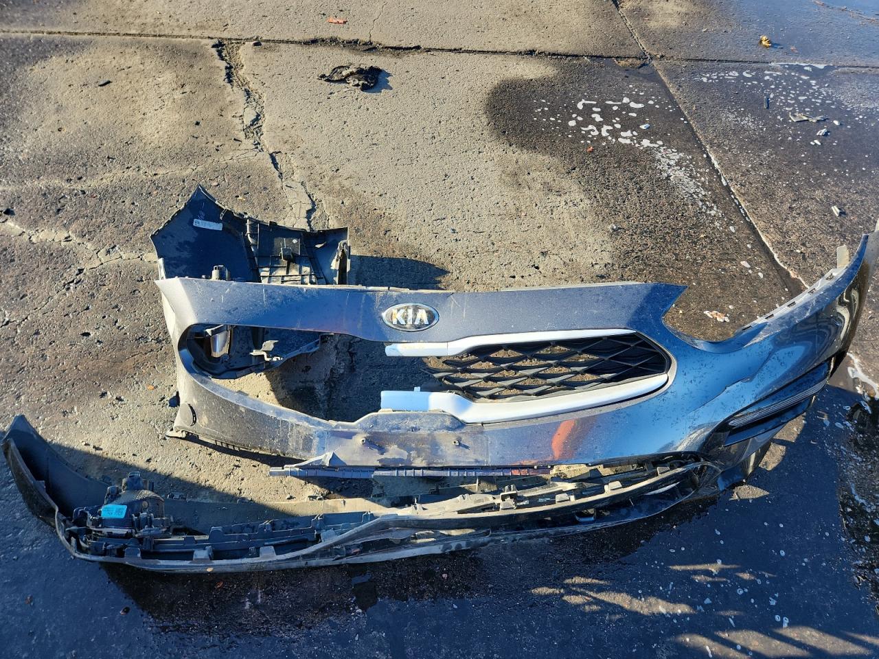 2019 Kia Forte Fe VIN: 3KPF24AD5KE094738 Lot: 92864055