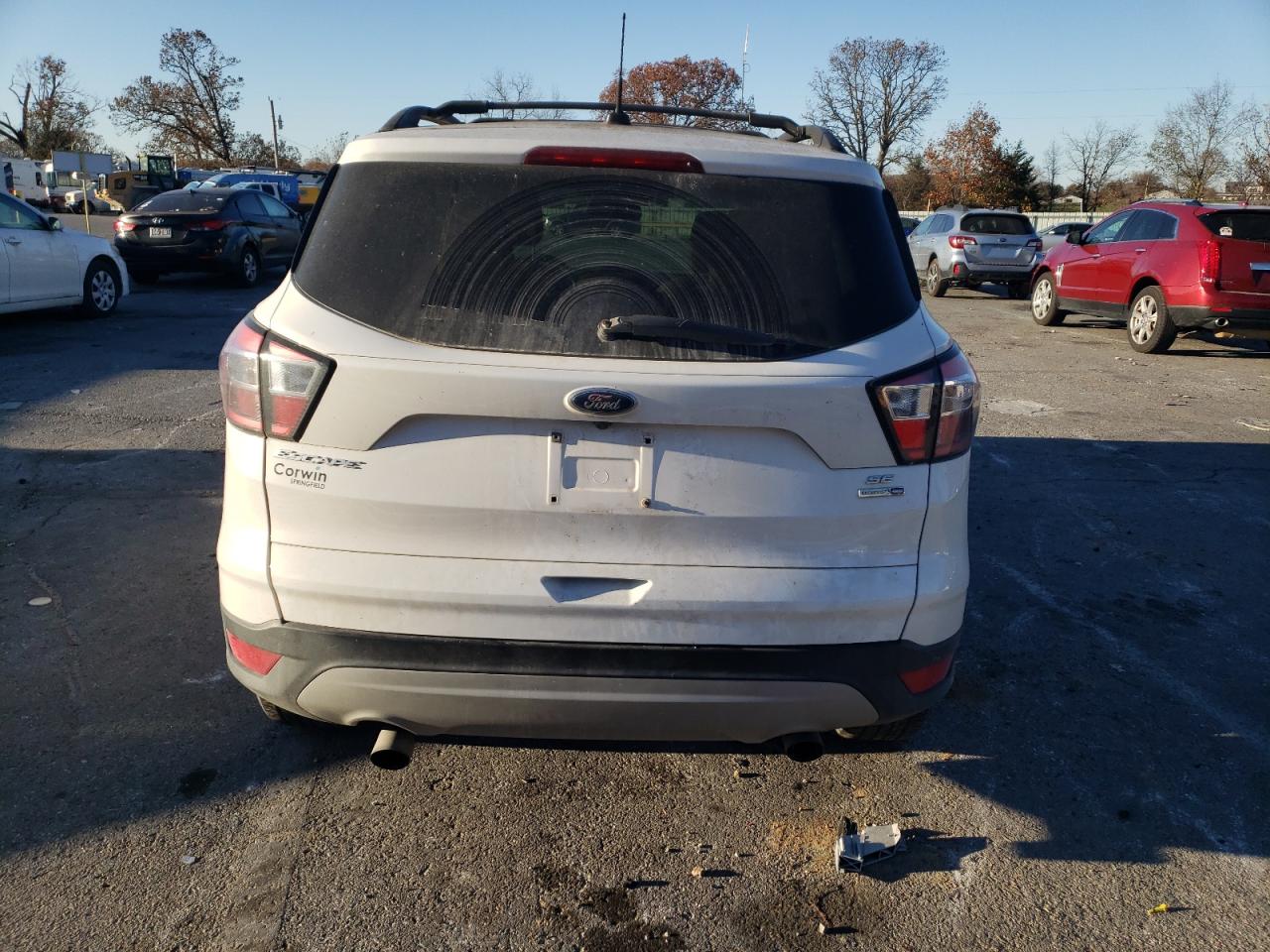 2018 Ford Escape Se VIN: 1FMCU9G90JUC41671 Lot: 92196445