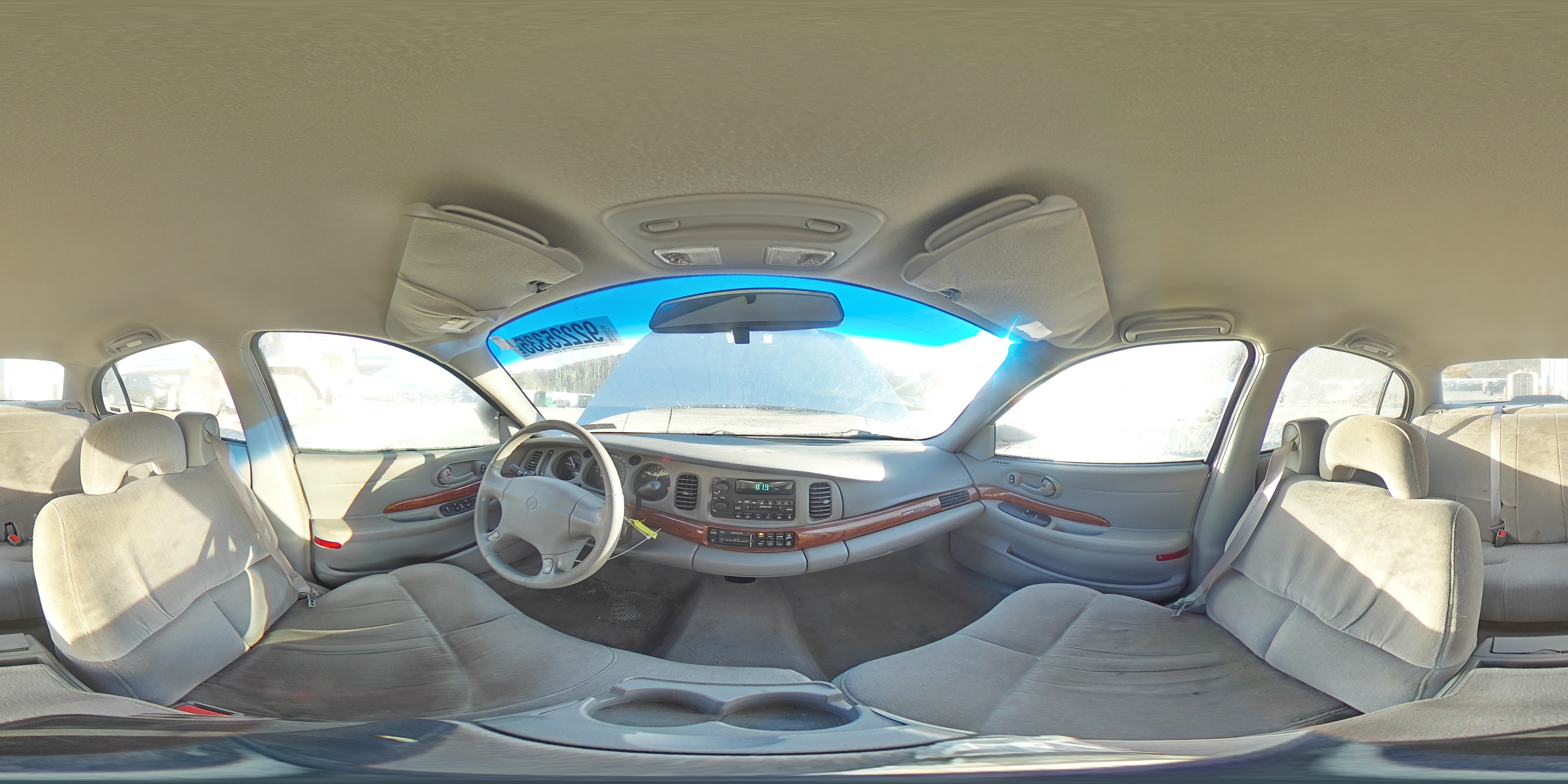 2001 Buick Lesabre Custom VIN: 1G4HP54K114199007 Lot: 92225335