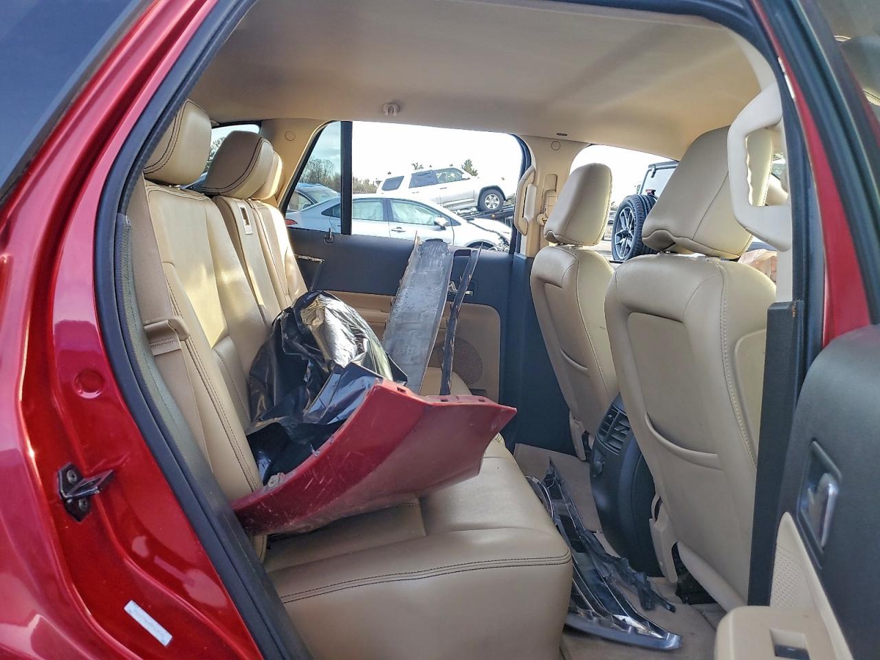 2008 Ford Edge Sel VIN: 2FMDK48CX8BA28007 Lot: 94099275